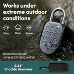 igloohome New Smart Padlock 2, The Toughest Smart Padlock – Generate Access - Image 3