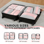 8 Set Compression Packing Cubes - Image 7