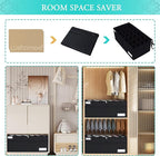 Luvhomee Shoe Storage Organizer, Fits 24 Pairs, Large Shoe Organizer Box - Image 7