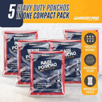 Hagon PRO Disposable Rain Ponchos - Image 2