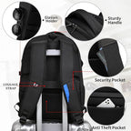 DUSLANG 17 Inch Laptop Backpack - Image 8