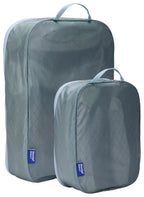 Packing Cube Set (Small-Medium / Set / POND GRAY)