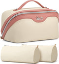 BOYATU Travel Makeup Bag Organizer Cosmetic Bag: 3 Pcs Set Make up Bags by BOYATU