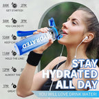 Water Bottle, 32 oz Motivational Water Bottles - Image 4