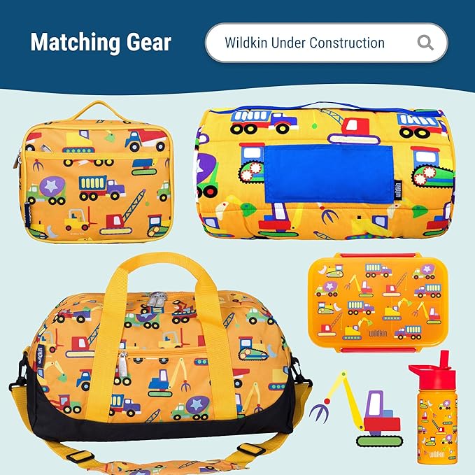 Wildkin 12-inch Kids Backpack – Padded, Adjustable - Image 7