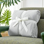Cozy Bliss Cooling Blanket for Hot Sleepers, Q-Max 0.4 Cooling Comfort for - Image 5