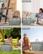 Weekender Travel Duffle Bag for Women - Image 8