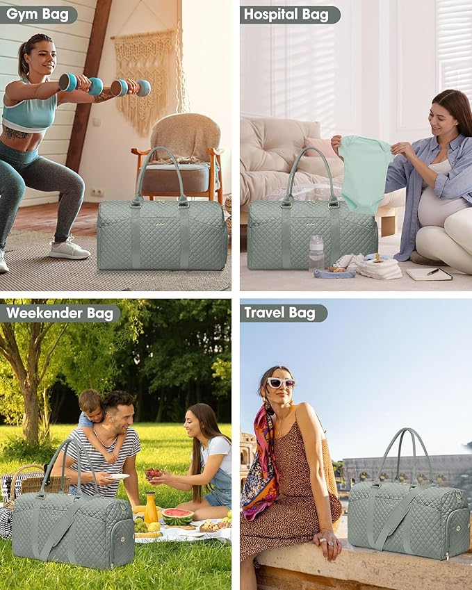 Weekender Travel Duffle Bag for Women - Image 8