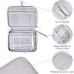 DDgro Cable Organizer Bag, Large Charger Cord Travel Case - Image 6