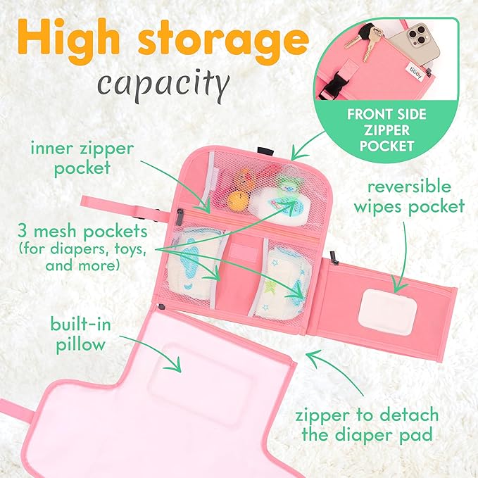 Kopi Baby Portable Diaper Changing Pad - Image 2