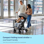 Graco Ready2Jet Compact Stroller – Overhead Friendly Compact Travel Stroller - Image 3