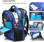 DUSLANG 17 Inch Travel Laptop Backpack Water Resistant College Backpack - Image 5