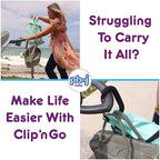 Stroller Hooks for Hanging Diaper Bags - Image 5