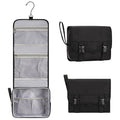 Small Hanging Toiletry Bag for Men and Women, Portable Hanging Organizer for by Relavel