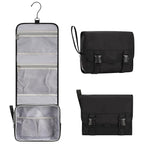 Small Hanging Toiletry Bag for Men and Women, Portable Hanging Organizer for by Relavel