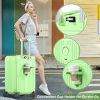 Krute Luggage Sets 2 Piece Suitcase - Image 6