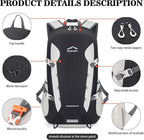 Hiking Backpack, Large 35L Travel Backpacks - Image 5