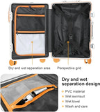 Hard Shell Luggage 26 Inch Travel Luggage, Carry-On Luggage Spinner TSA - Image 4