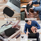 FYY Travel Organizer Pouch Electronic Accessories Carry Case Portable - Image 7