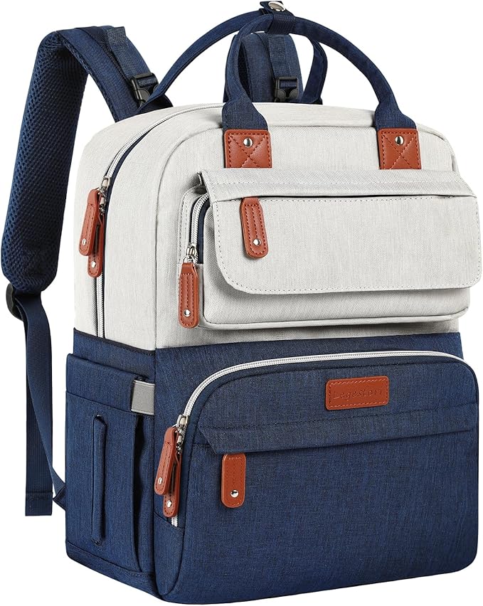 Diaper Bag Backpack, Baby Boy Diaper Bag, Unisex Large Baby Bag by Legestori
