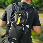 SKYSPER Small Hiking Backpack - 15L Travel Daypack Lightweight Bag Water - Image 7