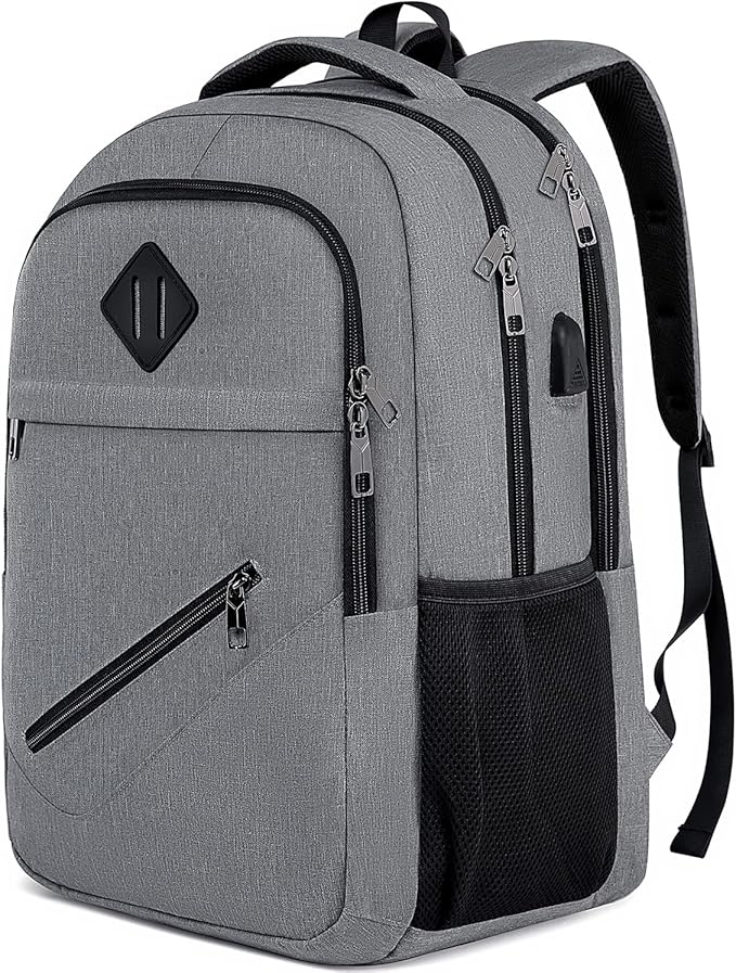 Backpack, School Backpacks for Teen Boys & Girls, Student Bookbag Fits 17.3 by PRISTINEBAGUS