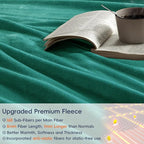 PHF Ultra Soft Fleece Blanket King Size, No Shed No Pilling Luxury Plush Cozy - Image 4