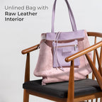 Italian Calf Leather Tote for Women - Image 5