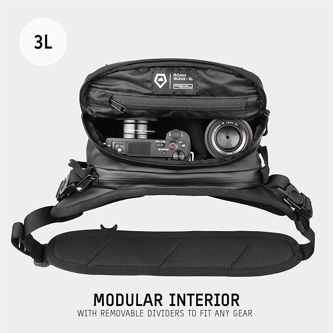WANDRD ROGUE V1 3L Sling: Compact Camera Sling and Crossbody Bag - Image 2