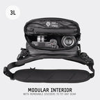 WANDRD ROGUE V1 3L Sling: Compact Camera Sling and Crossbody Bag - Image 2