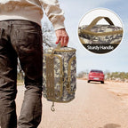 Tactical Toiletry Bag for Men, Hanging Hygiene Bag, Travel Dopp Kit Organizer - Image 7