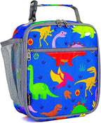 FlowFly Kids Lunch box Insulated Soft Bag Mini Cooler Back to School Thermal by FlowFly