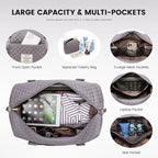 LOVEVOOK Travel Duffle Bag, Weekender Bags - Image 4