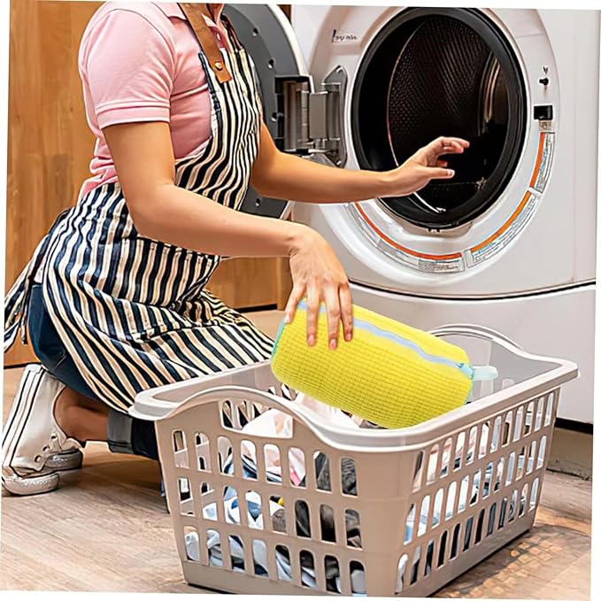 mcdhhemoShoe Washing Machine Bag, Sneaker Laundry Shoe Bag - Image 2