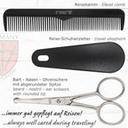3 Swords Germany – brand quality 10 piece manicure pedicure grooming kit set - Image 4