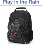 Boniyee Travel Backpack 17.3 Inch, Business Anti-Theft Laptop Bag - Image 4