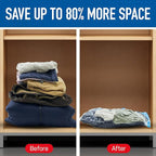 4 Pack Small Vacuum Storage Bags - Image 2