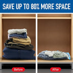 6 Pack Jumbo Vacuum Storage Bags - Image 2