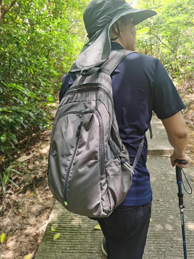 YZAOLL 25L Lightweight Packable Hiking Backpack Waterproof Hiking Daypack - Image 8
