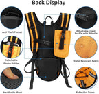Lightweight Hydration Backpack 2L Water Bladder Pack - Image 4