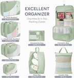 ALL INCLUDED 10 Set Durable Packing Cubes - Image 2