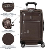 Travelpro Platinum Elite Softside Expandable Carry on Luggage, 8 Wheel Spinner - Image 3