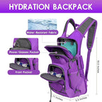 WOLT Hydration Backpack 18L Hiking Water Backpack - Image 2