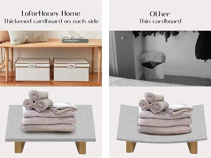 LoforHoney Home Fabric Storage Bins - Image 7