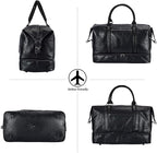 Weekender Overnight Bag Carry On Bag Travel Bag - Image 5