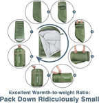 Atarashi Camping Sleeping Bag- 4 Seasons - Image 6