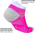PAPLUS Ankle Compression Sock for Men and Women 2/4/6 Pairs, Low Cut - Image 4