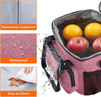 Lifewit Medium Lunch Bag Insulated Lunch Box Soft Cooler Cooling Tote - Image 4