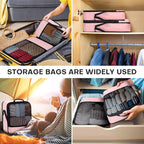 4 PCS Set Compression Packing Cubes - Image 8