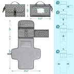 Kopi Baby Portable Diaper Changing Pad - Image 5